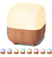 InnoGear 150ml Essential Oil Diffuser, 5-in-1 Diffusers for Home Scent 8 LED Color Aromatherapy D...