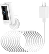 ALERTCAM Power Adapter for Ring/Indoor Cam (2nd Gen) and Ring/Indoor Cam(1st Gen), with 25Ft/7.5m...
