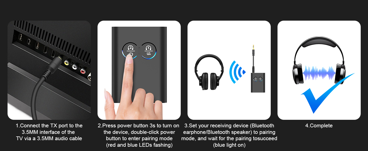 bluetooth transmitter receiver