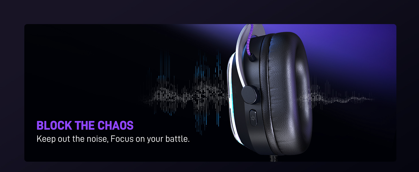 passive noise cancelling