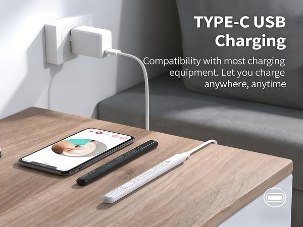 Ear Wax Removal - Earwax Remover Tool with 6 Pcs Ear Set