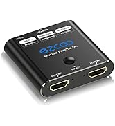 8K HDMI Switch 2x1 VRR ARC CEC 4K 120Hz HDR 144Hz 240Hz- HDCP Bypass D-o-l-b-y Vision D-o-l-b-y A...