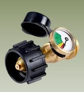 GasSaf Propane Tank Gas Gauge Leak Detector - Universal for QCC1 Type1 Propane Tank Gas Pressure ...