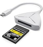 CFexpress Type B Card Reader with USB 3.2 (Gen 2) 10Gbps, USB-C Type B CFexpress Adapter, Compati...