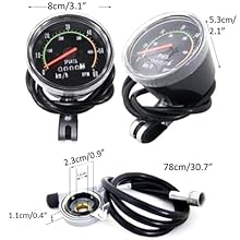 Speedometer Size