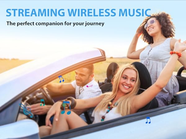 STREAMING MUSIC WIRELESSLY
