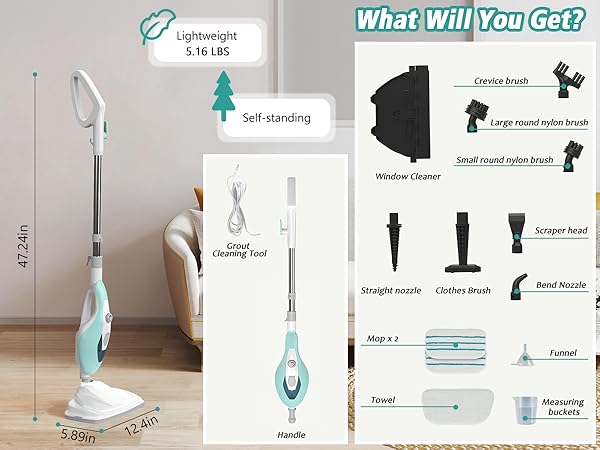 steam mop