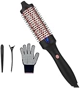 Beatslm Pro Heated Round Brush with Negative Ion Technology - Curling Iron, Hair Straightener, Fa...