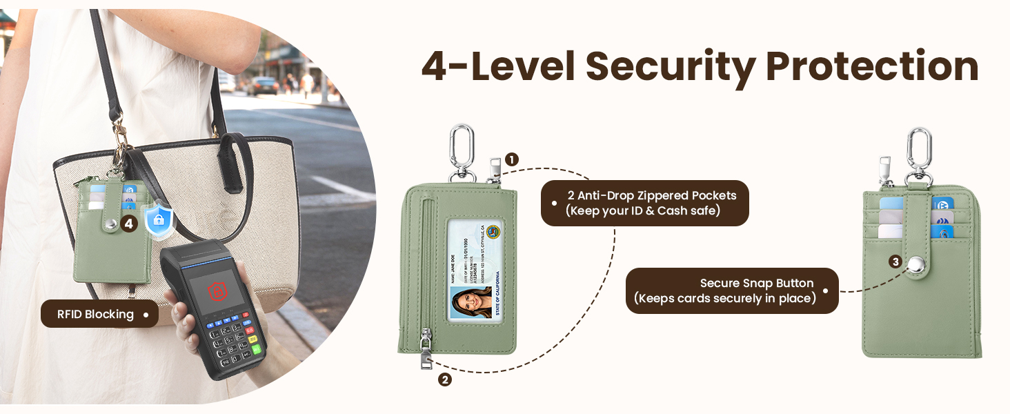 rfid wallet for women