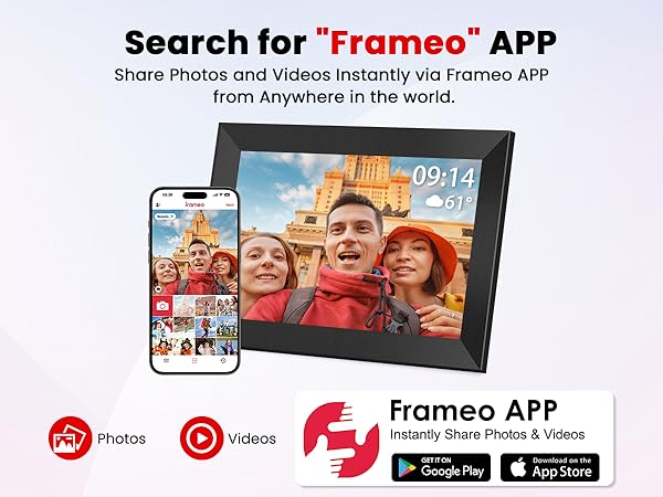 digital picture frame