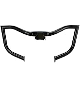 1 1/2" Tubing Chopped Engine Guard Fits for Harley Touring Street Glide/Electra Glide/Road King 2...