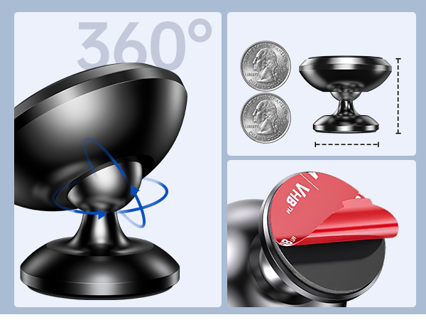 magnetic phone car mount