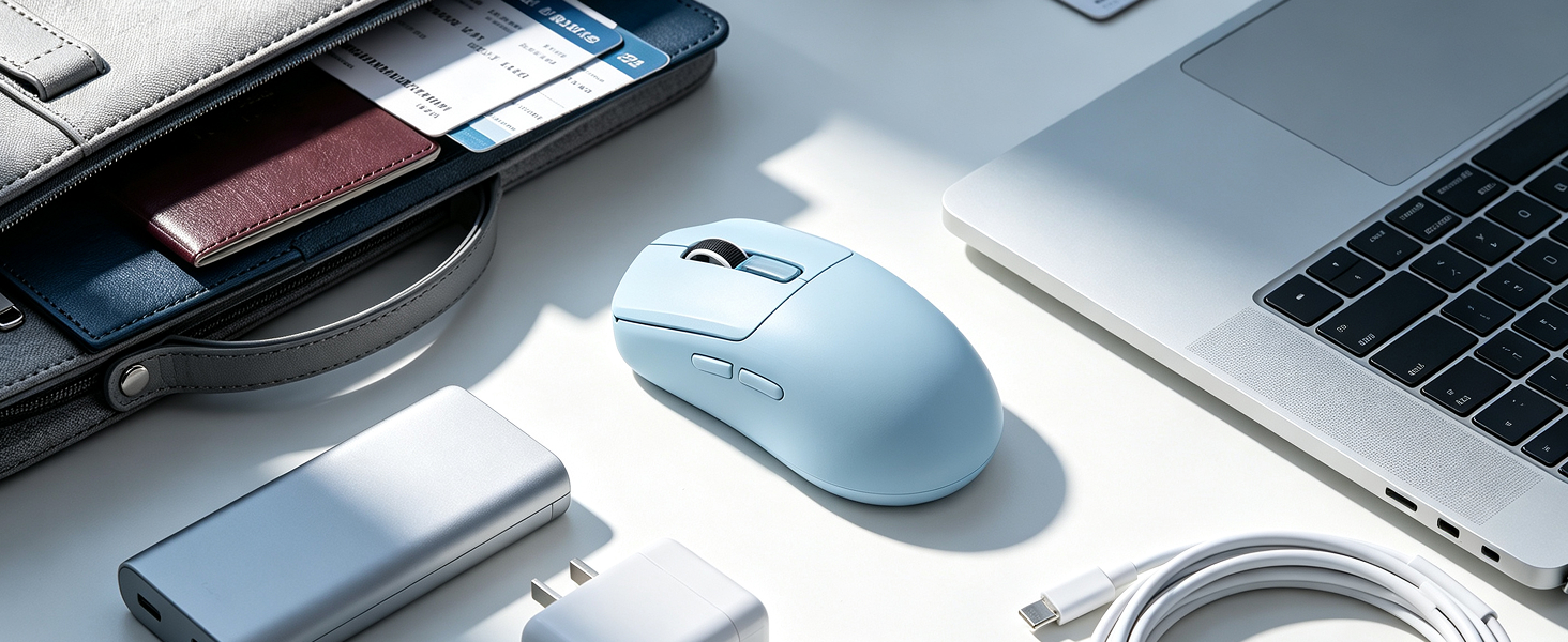 wireless gaming mouse