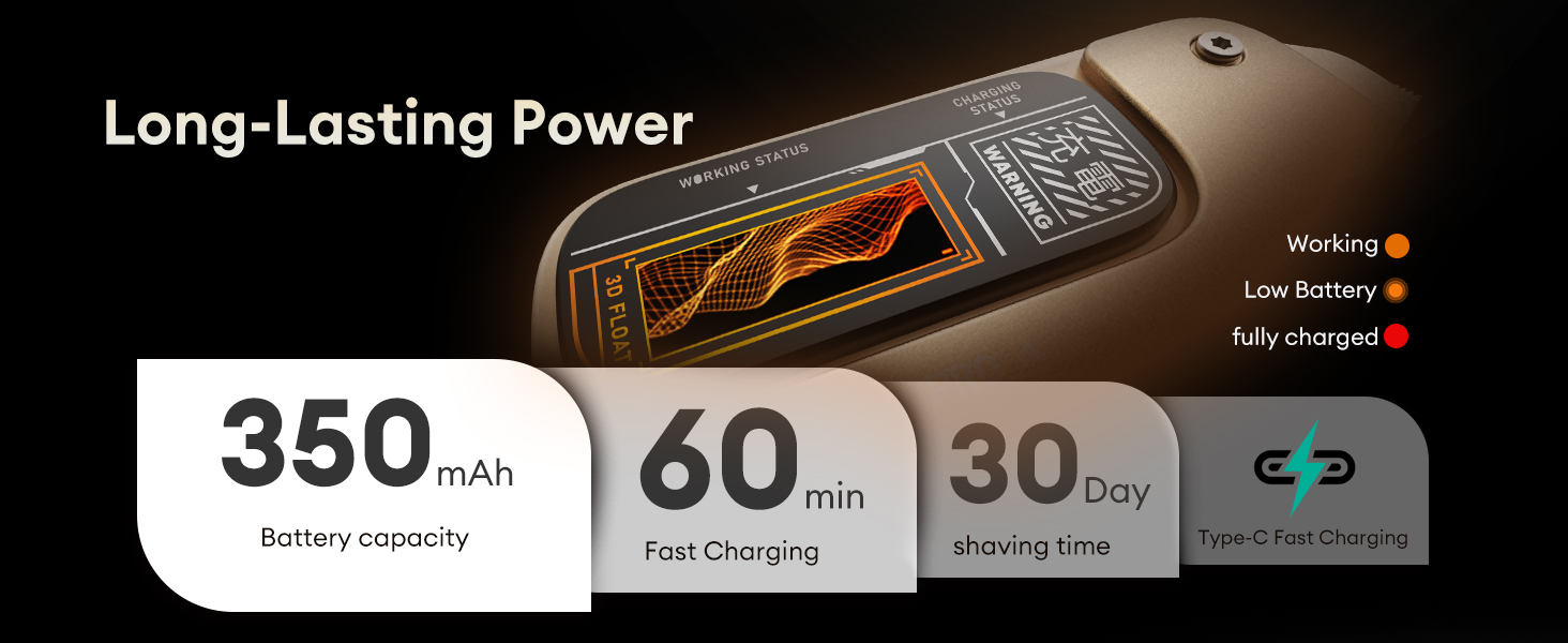 mini electric razor