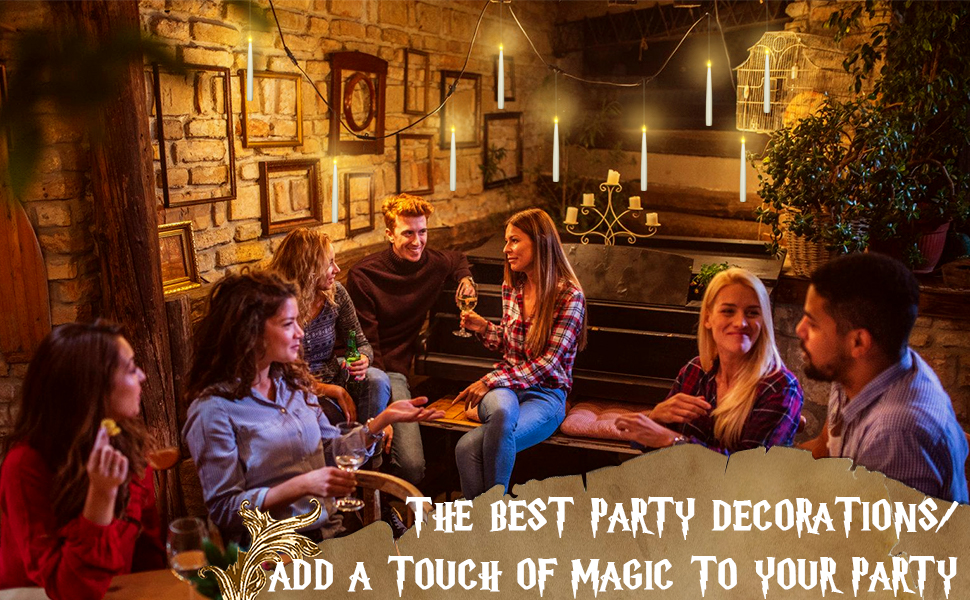 flameless floating candles harry potter candles floating floating halloween candles wand remote