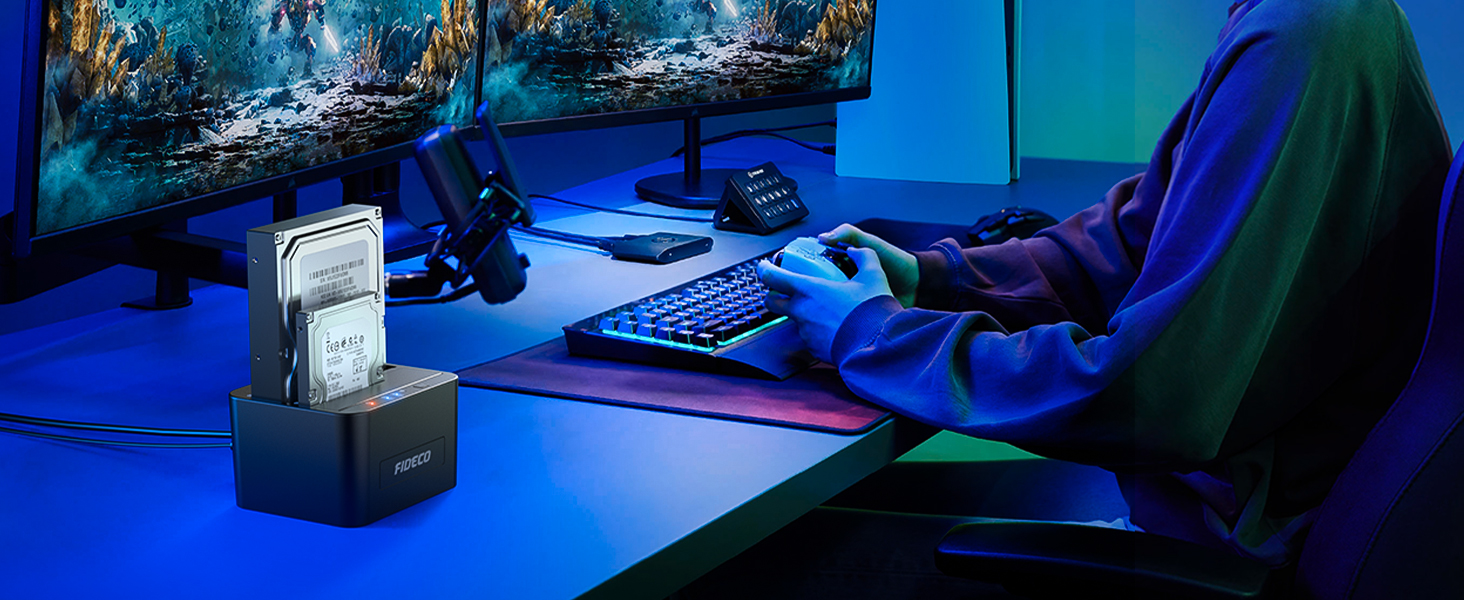 hard drive docking station usb 3.0