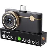 Thermal Master P3 - Thermal Camera for iOS & Android, 8mm Macro Vision Infrared Imager w/Manual L...