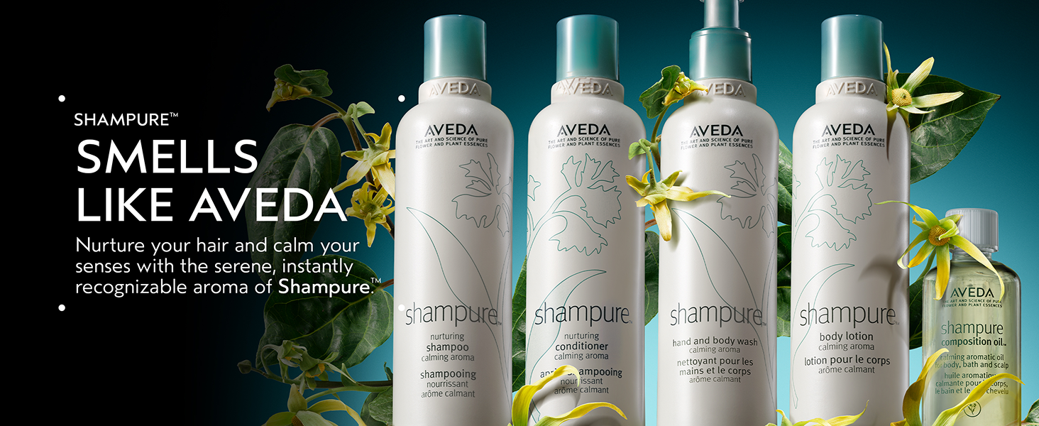Nurture your hair and clam your senses with the serene instantly recongizable aroma of Shampure