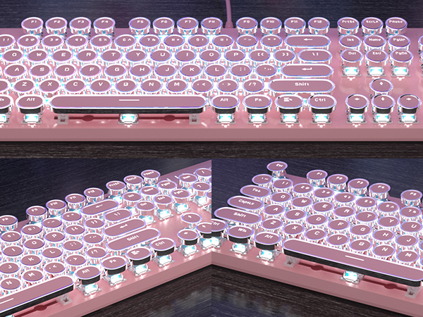 Punk Gaming Keyboard