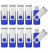 Aiibe 20 Pack 16GB Flash Drive Bulk 16GB USB Drive 20 Pack 16GB USB 2.0 Thumb Drive 16GB Jump Dri...