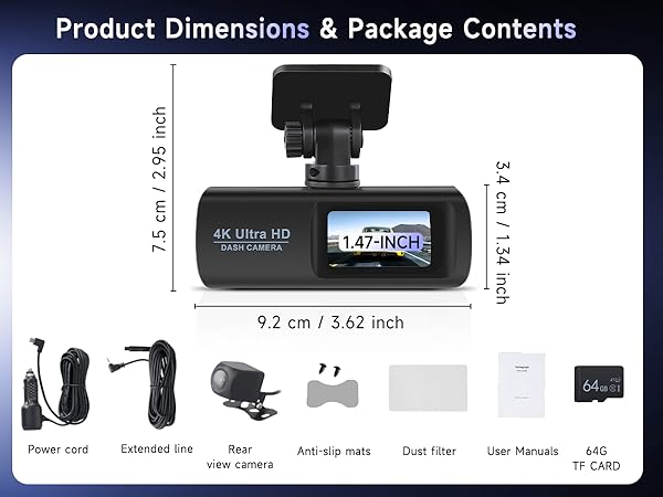 size and package