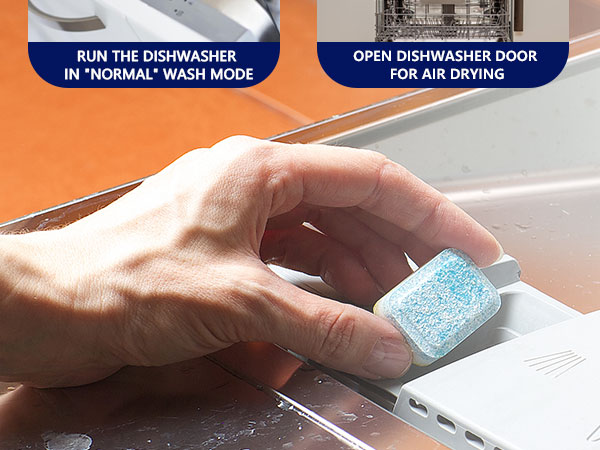 dishwasher cleaner tablets