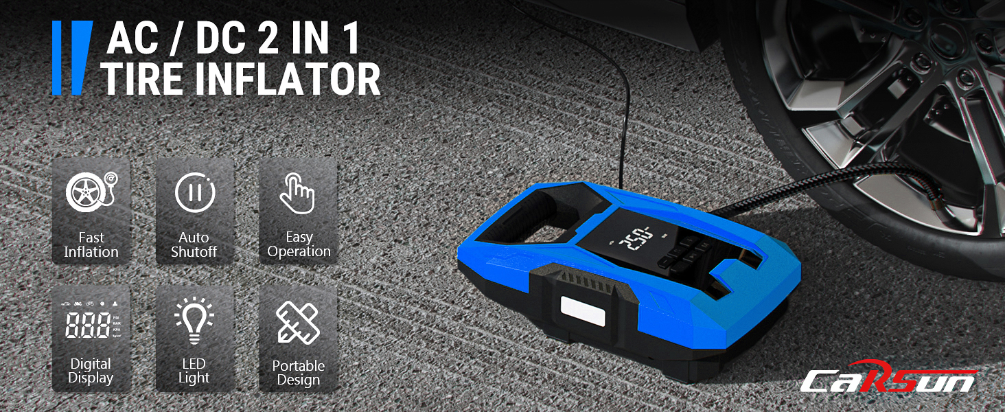 AC/DC Tire Inflator