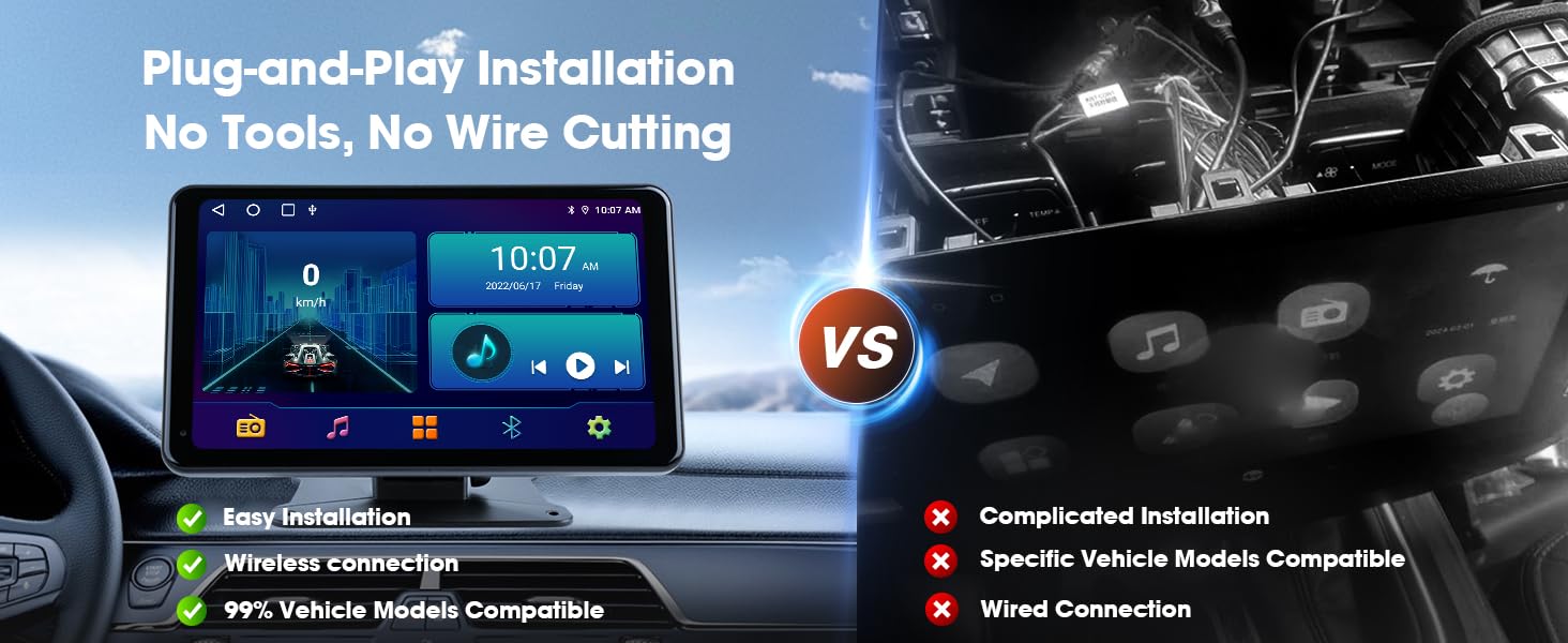 carplay with backup camera