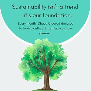 chaos cleared green promise sustainable
