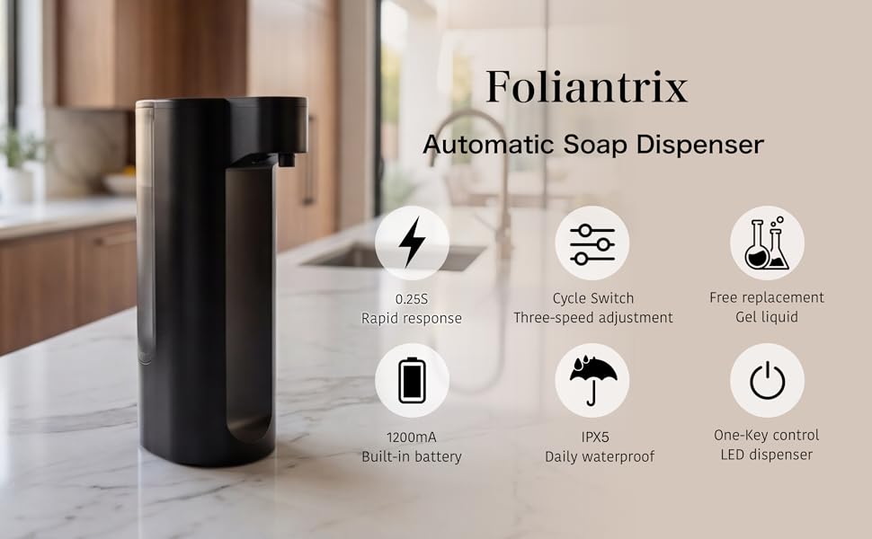Introduction of Automatic Soap Dispenser