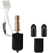 RugooSpink Upgrade Ceramic Hardened Hotend for Kobra S1 Combo (200K) Hot end Print Head Extruder ...