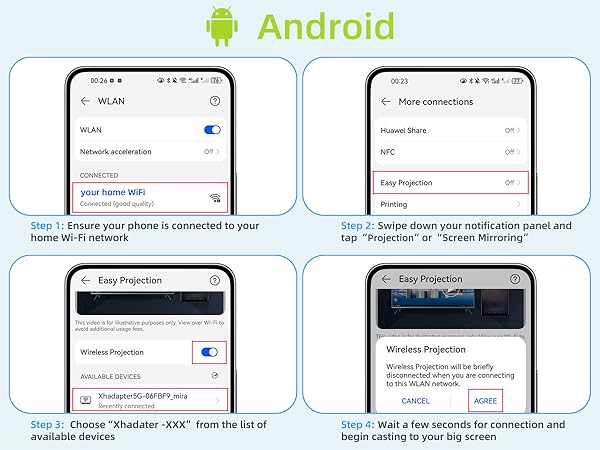 wireless monitor adapter