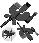 WINOLNY 2 Pack Upgraded Portable Door Lock Home Security Hotel Door Locks for Travelers with Prot...