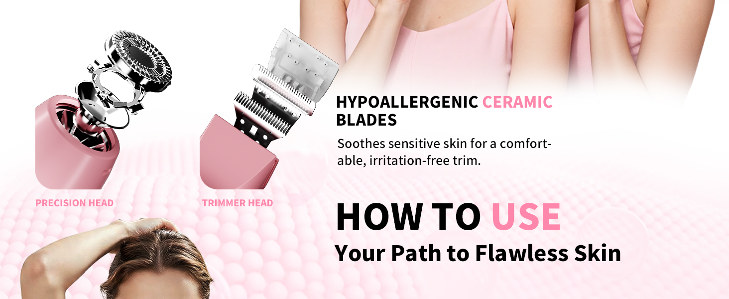 electric razors for women