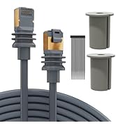 EAZUSE for Starlink Mini and Gen 3 Cable, Replacement Cable 50FT/15M Extension Cable for Mini/Gen...