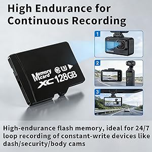 High Endurance for Continuous Recording