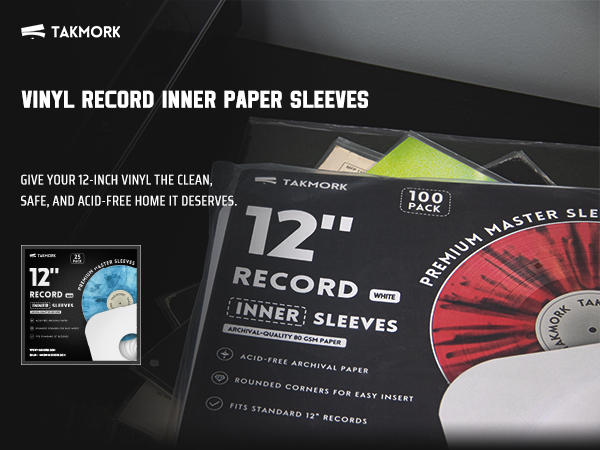 vinyl inner sleeves