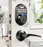 front door lock set keyless entry