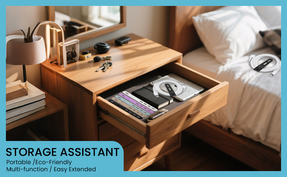 Versatile Cord Organizer for Every Need