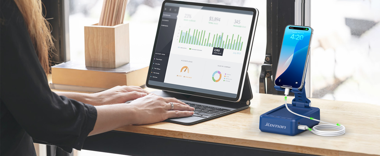 bluetooth audio power bank bracket