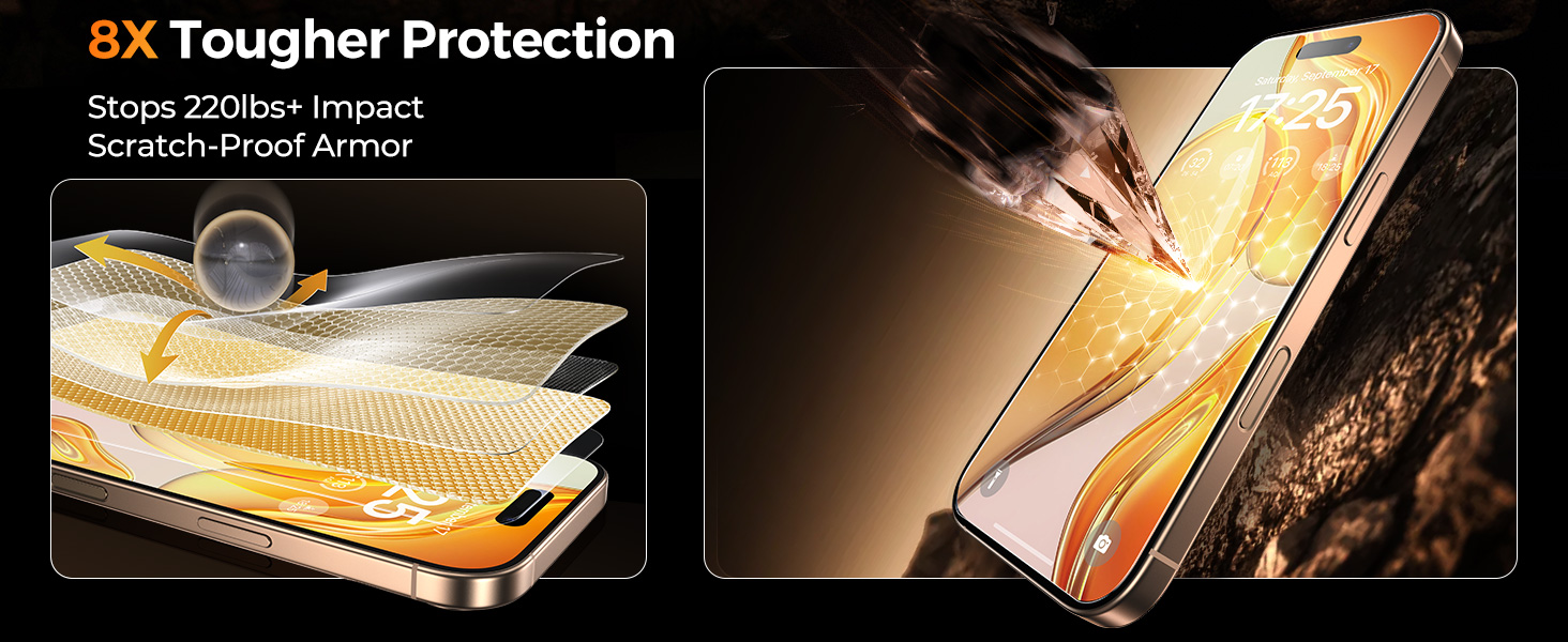 glass screen protector 16