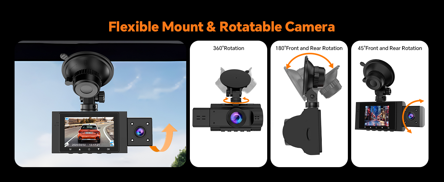 car security camera for vandalism dash cam with parking mode