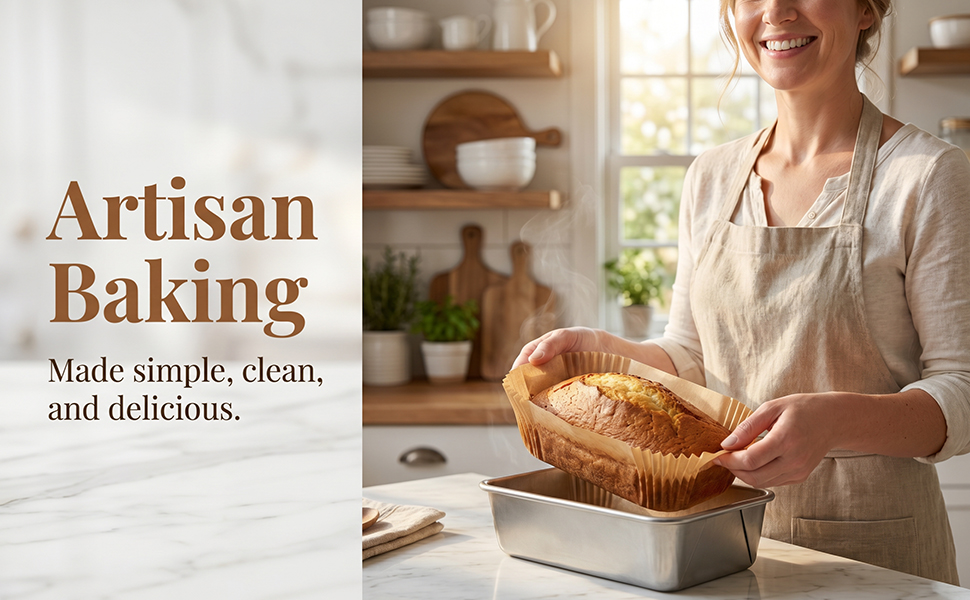 make baking simple