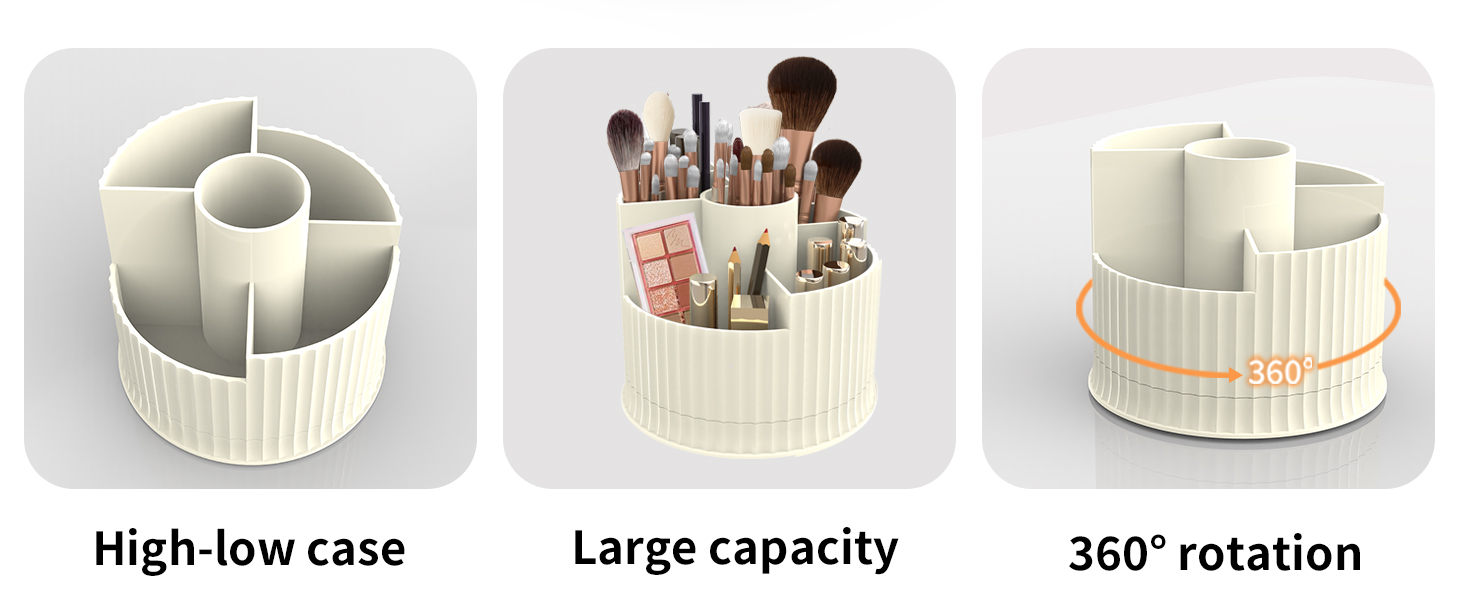 Makeup Brush Holder Organizer