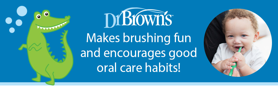 Makes brushing fun and encourages good oral care habits!