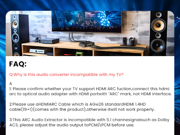digital audio converter hdmi