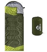 green sleeping bags