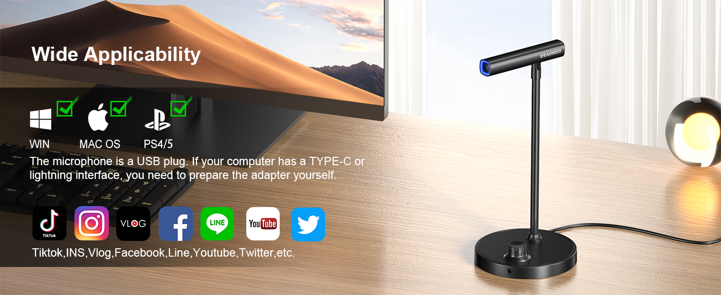 streaming microphone