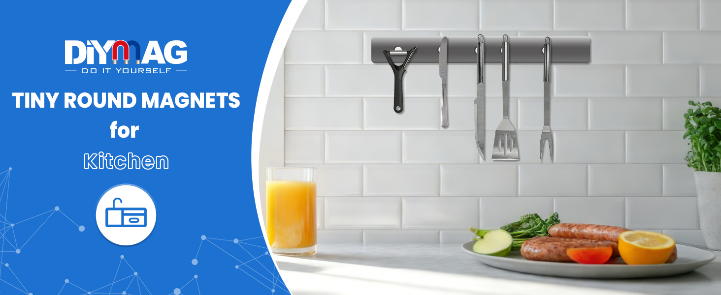 DIYMAG Small Refrigerator Magnets