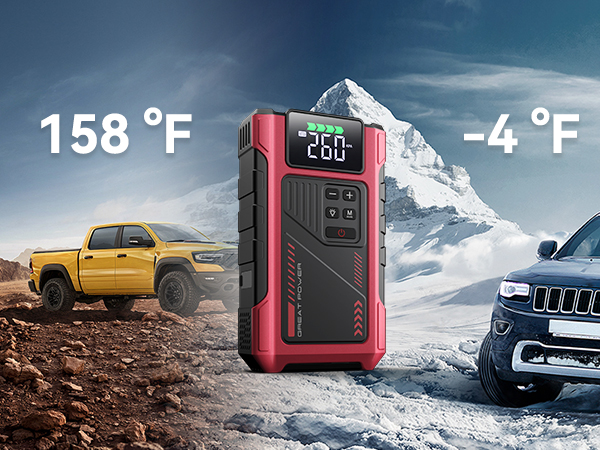 jumpstart portable car jump starter
